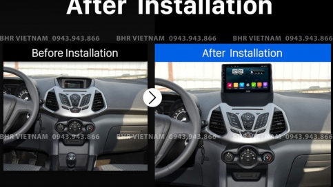 Màn hình DVD Android liền camera 360 xe Ford Ecosport 2013 - nay | Oled C8S New